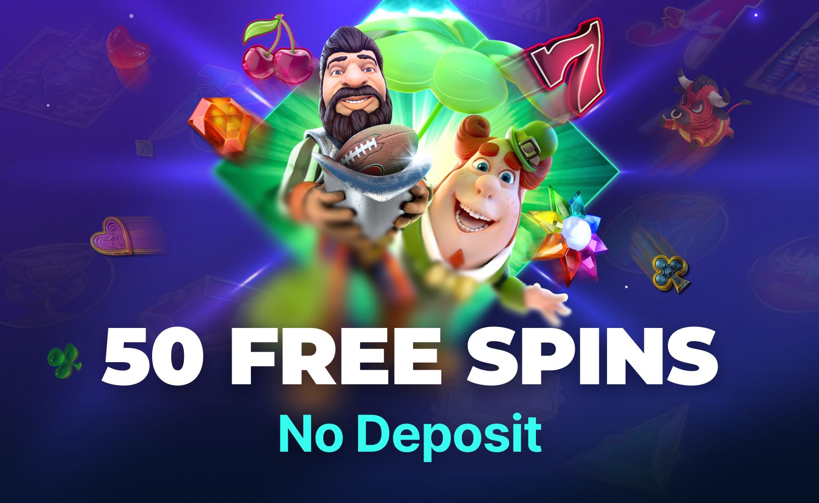 50 Free Spins No Deposit Bonus